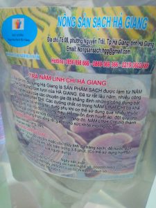 Nấm linh chi rừng Hà Giang