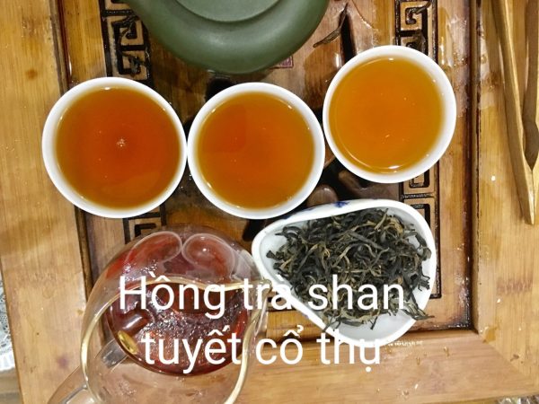 Đặc sản Hồng trà Hà Giang