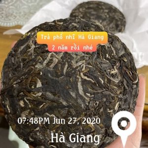 Đặc sản Trà phổ nhĩ Hà Giang